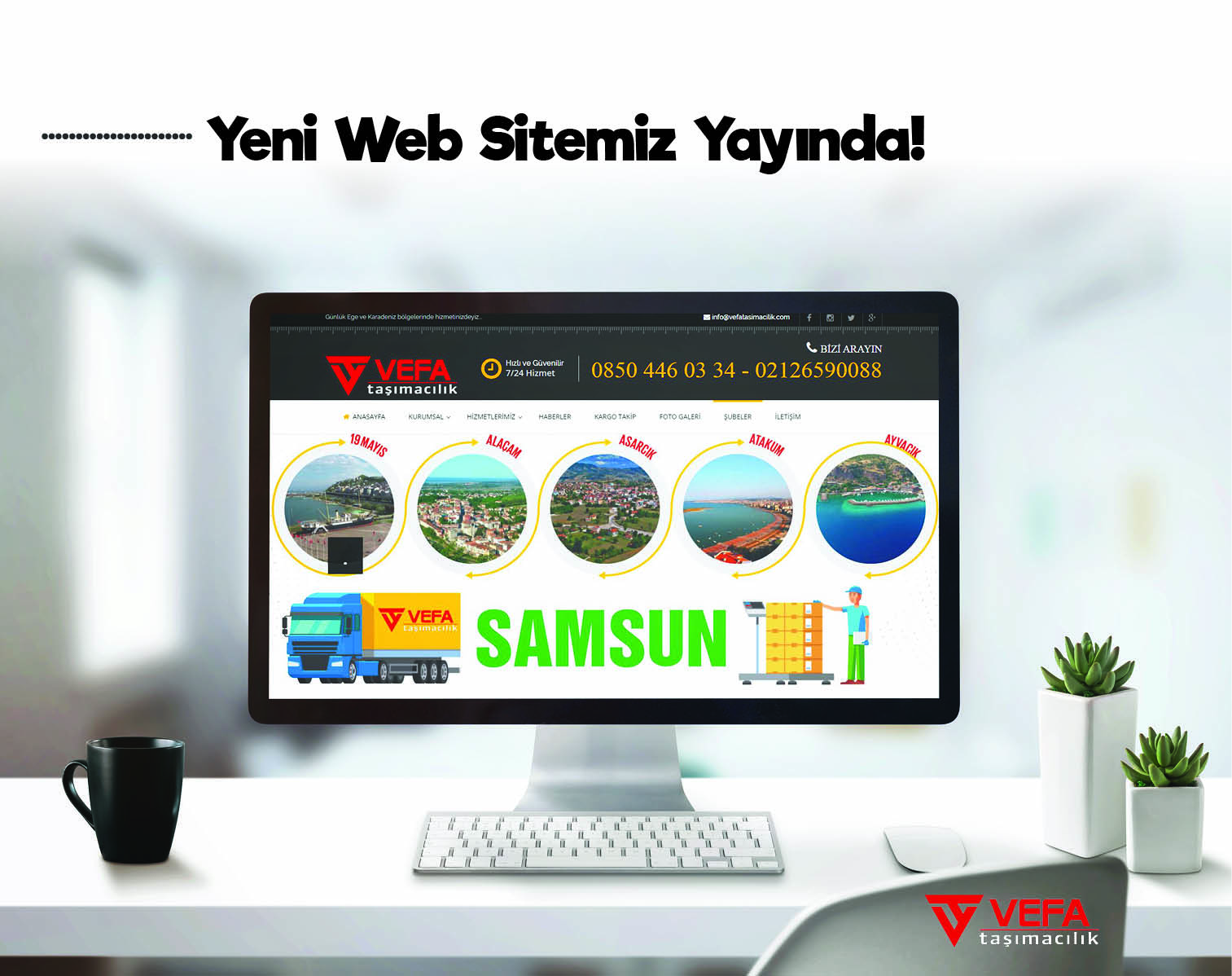 Yeni Web Sitemiz Yayında!